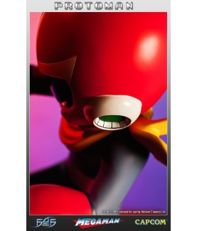 Statue - Rockman - Protoman