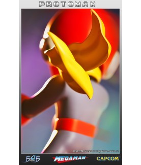 Collector Statue - Rockman - Protoman