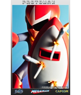 Collector Statue - Rockman - Protoman