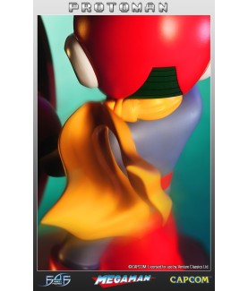 Statue de collection - Megaman - Protoman