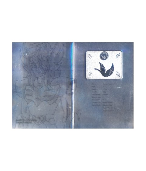 Figuren Zubehör - Metal Mat - Saint Seiya - Cygnus Hyoga