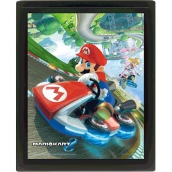 Poster - 3D - Super Mario - Mario