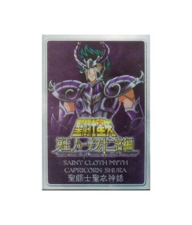  - Saint Seiya - Metal Mat - Capricorn Surplis