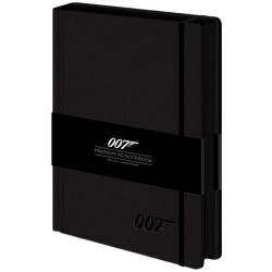 Carnet - James Bond - Logo