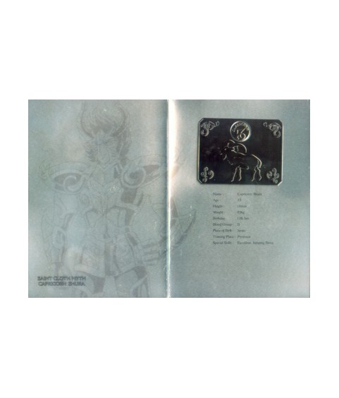 Figuren Zubehör - Metal Mat - Saint Seiya - Capricorn Shura