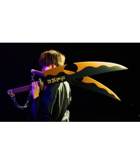 Replica - Proplica - Demon Slayer - Nichirin Sword - Tengen Uzui