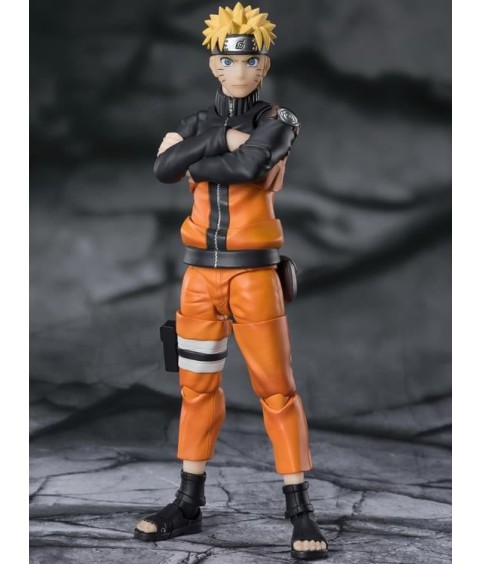 Action Figure - S.H.Figuarts - Naruto - Naruto Uzumaki