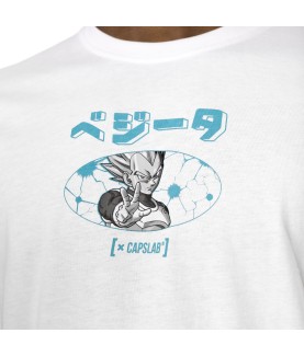 T-shirt - Dragon Ball - SSJ Blue - Vegeta - M Unisexe 