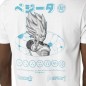 T-shirt - Dragon Ball - SSJ Blue - Vegeta - L Unisexe 