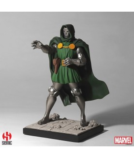 Statische Figur - Fantastic 4 - Dr. Doom