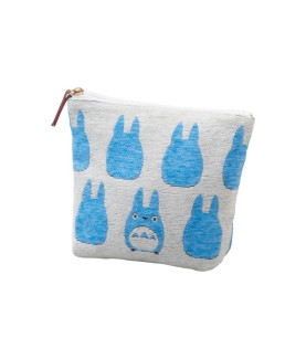 Writing - Pencil case - My Neighbor Totoro - Blue Totoro