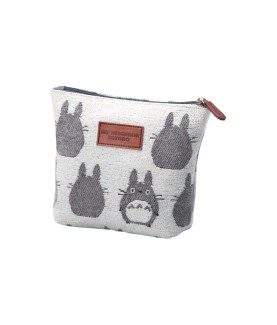 Writing - Pencil case - My Neighbor Totoro - Grey Totoro