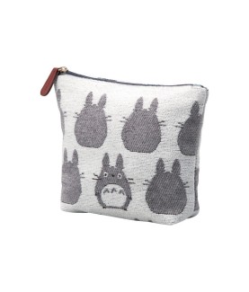 Writing - Pencil case - My Neighbor Totoro - Grey Totoro