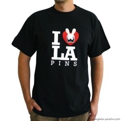 T-shirt - Raving Rabbids - I Love Rabbids - XXL Homme 