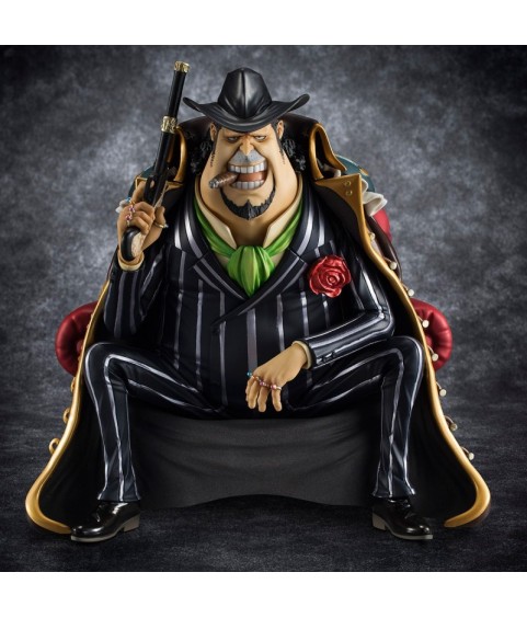 Static Figure - One Piece - Capone Gang Bedge