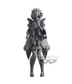 Static Figure - Re Zero - Rem Bijoid (Black & White)