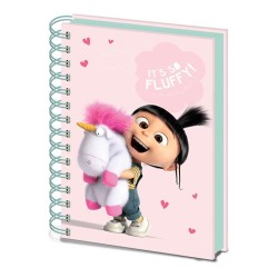 Notebook - Minions - It's...