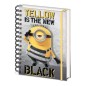 Notebook - Minions - Yellow is the New Black Notebook - Minions - Yellow is the New Black