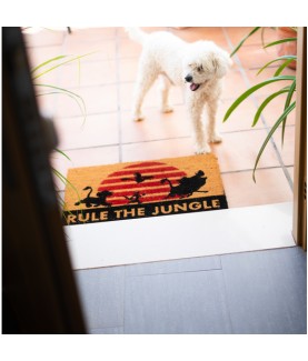 Doormat - The Lion King - Rule the Jungle