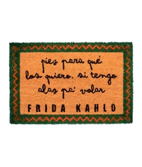 Fußmatte - Frida Kahlo - Zitat