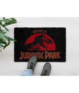 Paillasson - Jurassic Park - Welcome