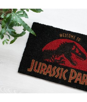 Doormat - Jurassic Park - Welcome