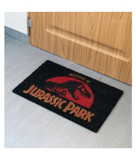 Doormat - Jurassic Park - Welcome