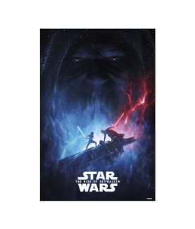 Poster - Gerollt und mit Folie versehen - Star Wars - One Sheet