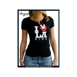 T-shirt - Lapin Crétin - I Love Lapins - L Femme 