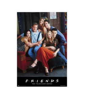 Poster - Rolled and shrink-wrapped - Friends - Characters