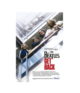Poster - Gerollt und mit Folie versehen - The Beatles - Get Back