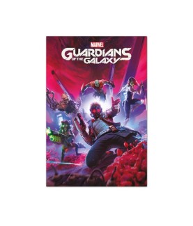 Poster - Rolled and shrink-wrapped - Guardians of the Galaxy - Video Game