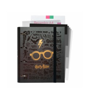Ranking - Binder - Harry Potter - Glasses and Scar