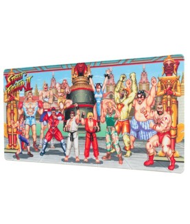 Mousepad - Street Fighter - Win Poses