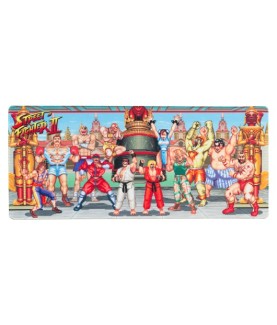 Mousepad - Street Fighter - Win Poses