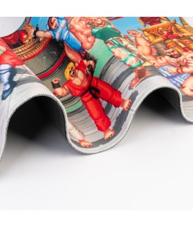 Mousepad - Street Fighter - Win Poses