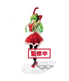 Figurine Statique - EXQ - Code Geass - C.C. Apron