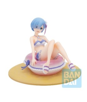 Figurine Statique - Ichibansho - Re Zero - Rem