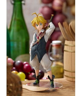 Figurine Statique - Pop Up Parade - Seven Deadly Sins - Meliodas, Dragon de la Colère