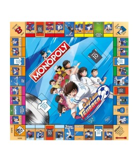 Monopoly - Zeitmanagement - Klassisch - Die tollen Fußballstars - FR