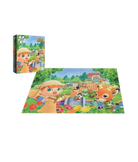 Jigsaw - Animal Crossing - Happy Gardening Day - 1000 pieces