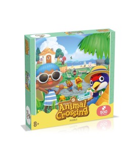 Jigsaw - Animal Crossing - 500 pieces