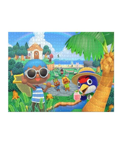 Jigsaw - Animal Crossing - Hello - 500 pieces