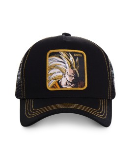 Casquette - Trucker - Dragon Ball - Goku SSJ3 - U Unisexe 