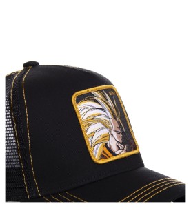 Casquette - Trucker - Dragon Ball - Goku SSJ3 - U Unisexe 