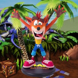 Statue de collection - Crash Brandicoot - Crash