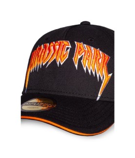 Mütze - Baseball - Jurassic Park - Metal Logo - U Unisexe 