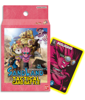Trading Cards - Starter Deck - SandLand - Tactical Card Battle - SL01