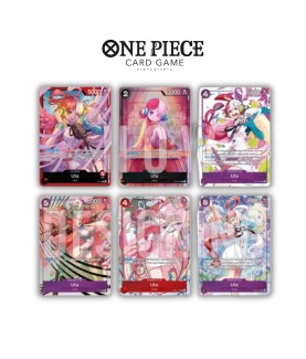 Sammelkarten - Anniversary Box - One Piece - Uta