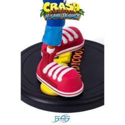 Statue de collection - Crash Brandicoot - Crash